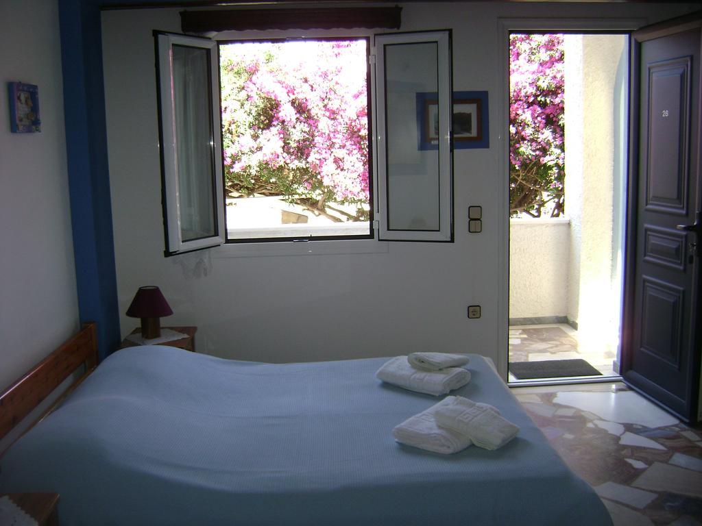 Koralli Studios Korissia  Habitación foto