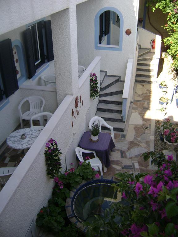 Koralli Studios Korissia  Exterior foto