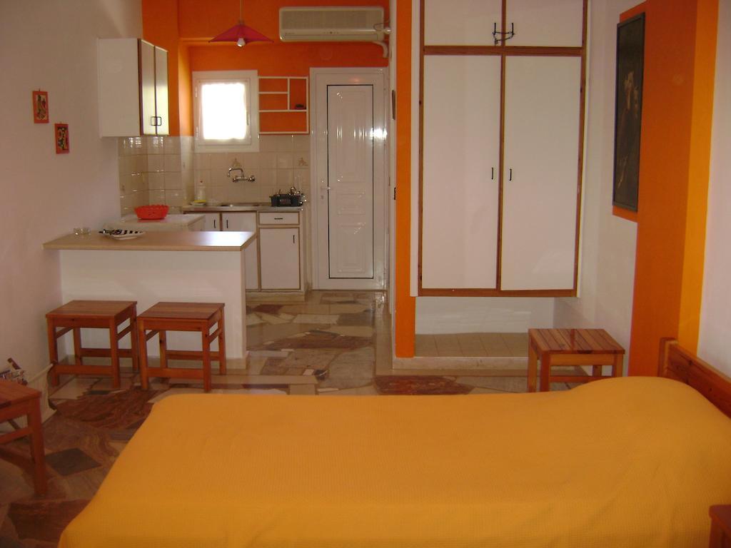 Koralli Studios Korissia  Habitación foto