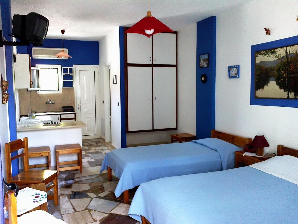 Koralli Studios Korissia  Habitación foto
