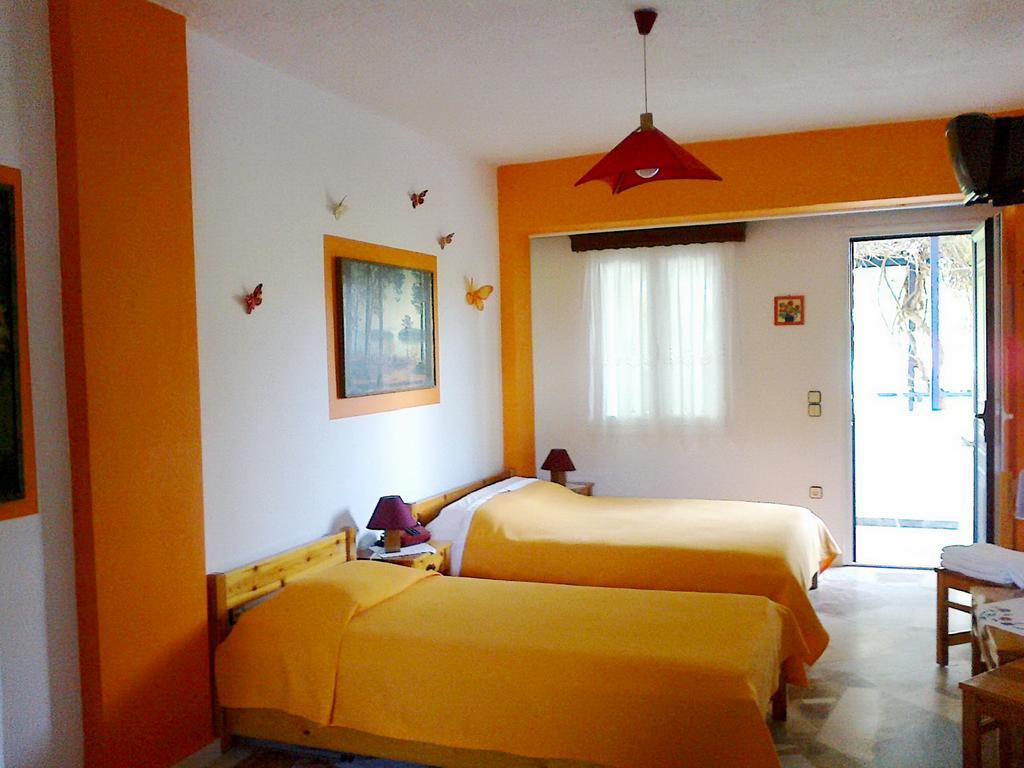 Koralli Studios Korissia  Habitación foto