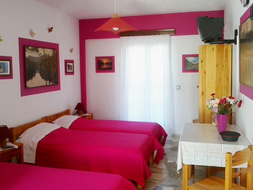 Koralli Studios Korissia  Habitación foto