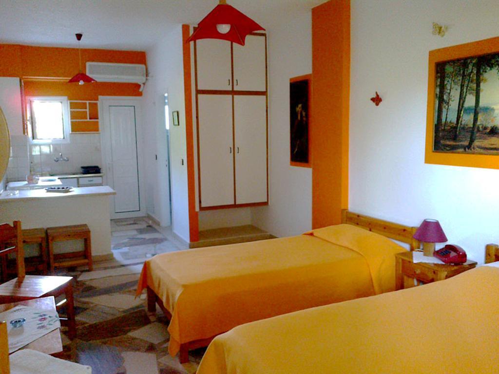 Koralli Studios Korissia  Habitación foto